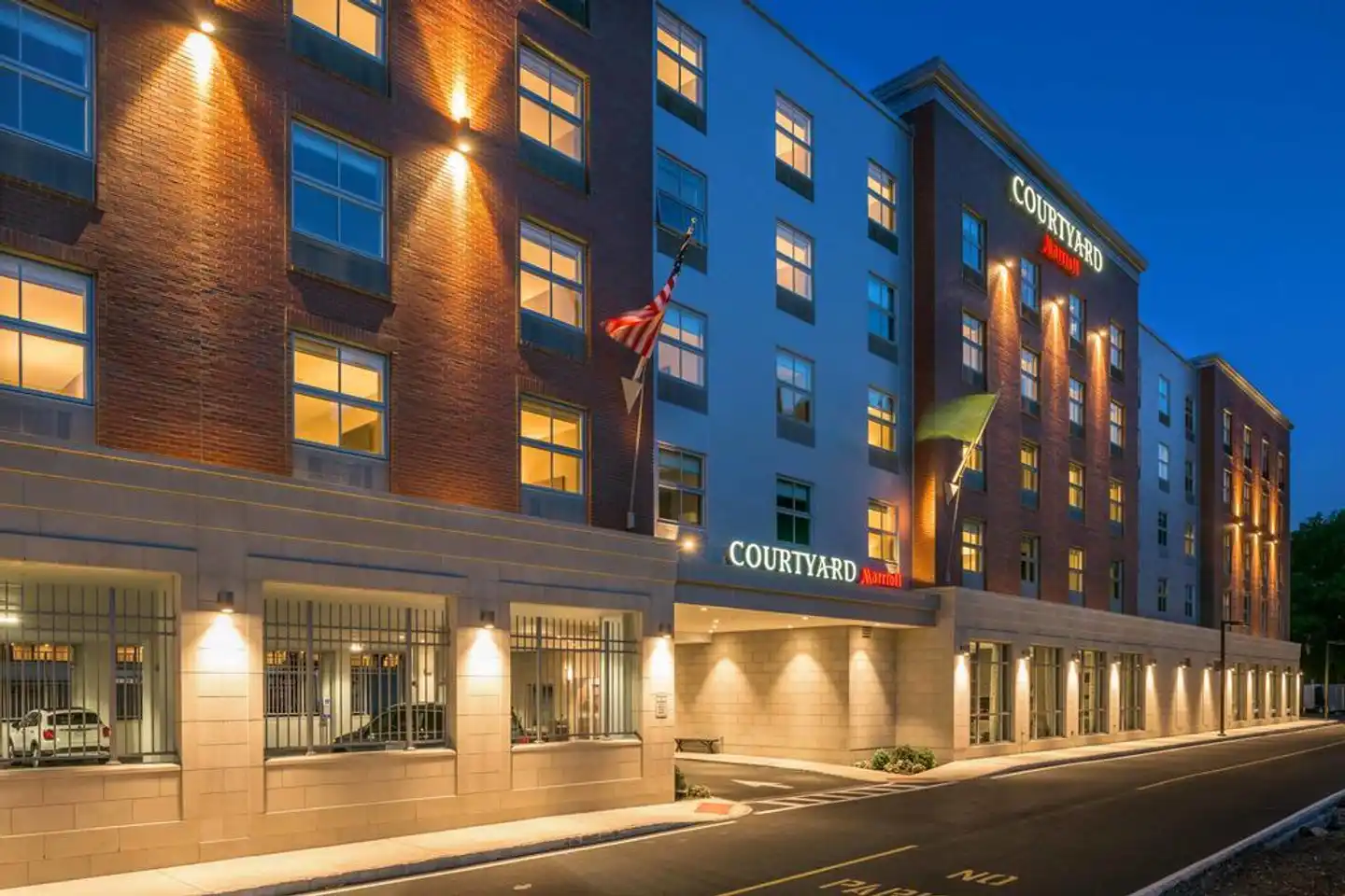 Courtyard by Marriott Edgewater NYC Area Aussenansicht