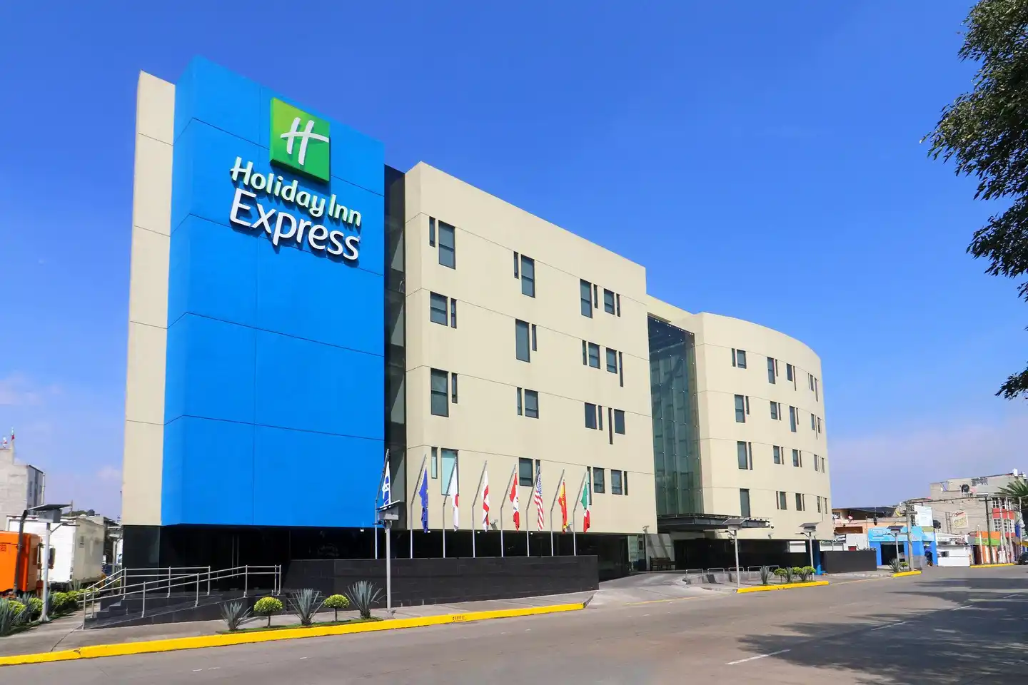 Holiday Inn Express Mexico Aeropuerto Aussenansicht