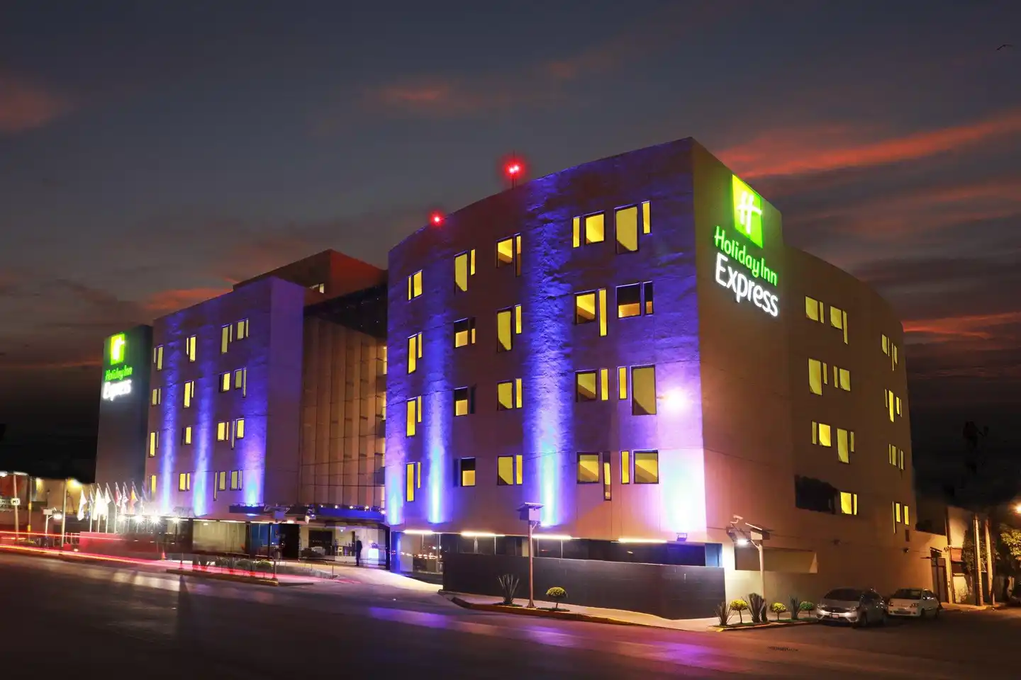 Holiday Inn Express Mexico Aeropuerto Bar