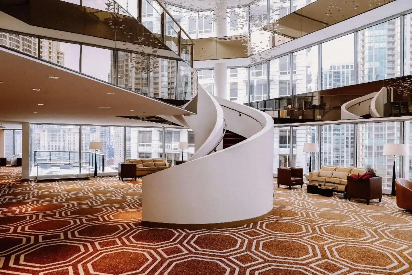 Residence Inn by Marriott Chicago Downtown Magnificent Mile Lobby