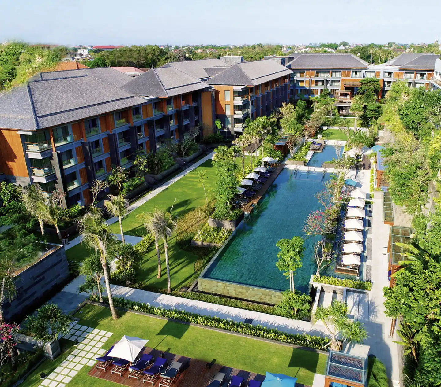 Hotel Indigo Seminyak Bali Beach Aussenansicht