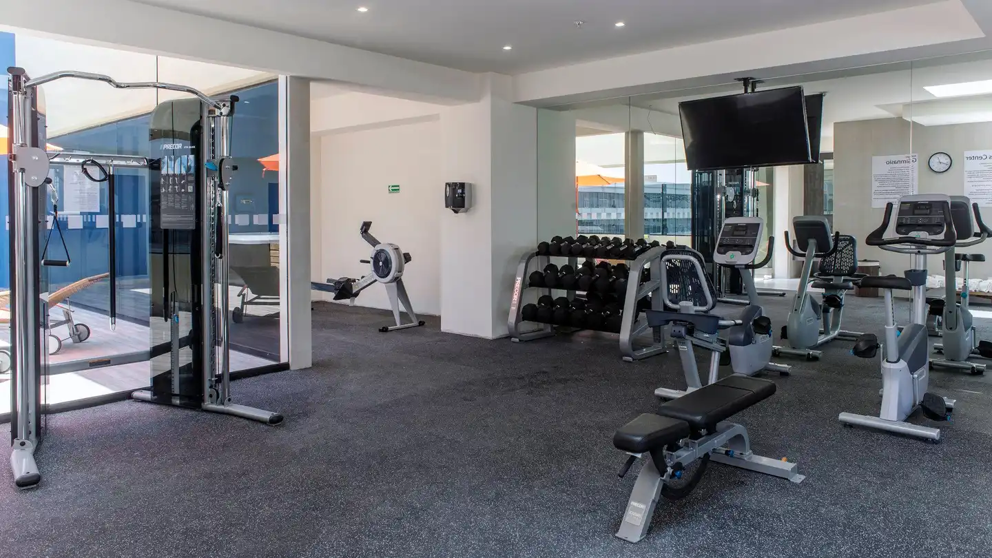 Holiday Inn Express Mexico Aeropuerto Sport und Entertainment