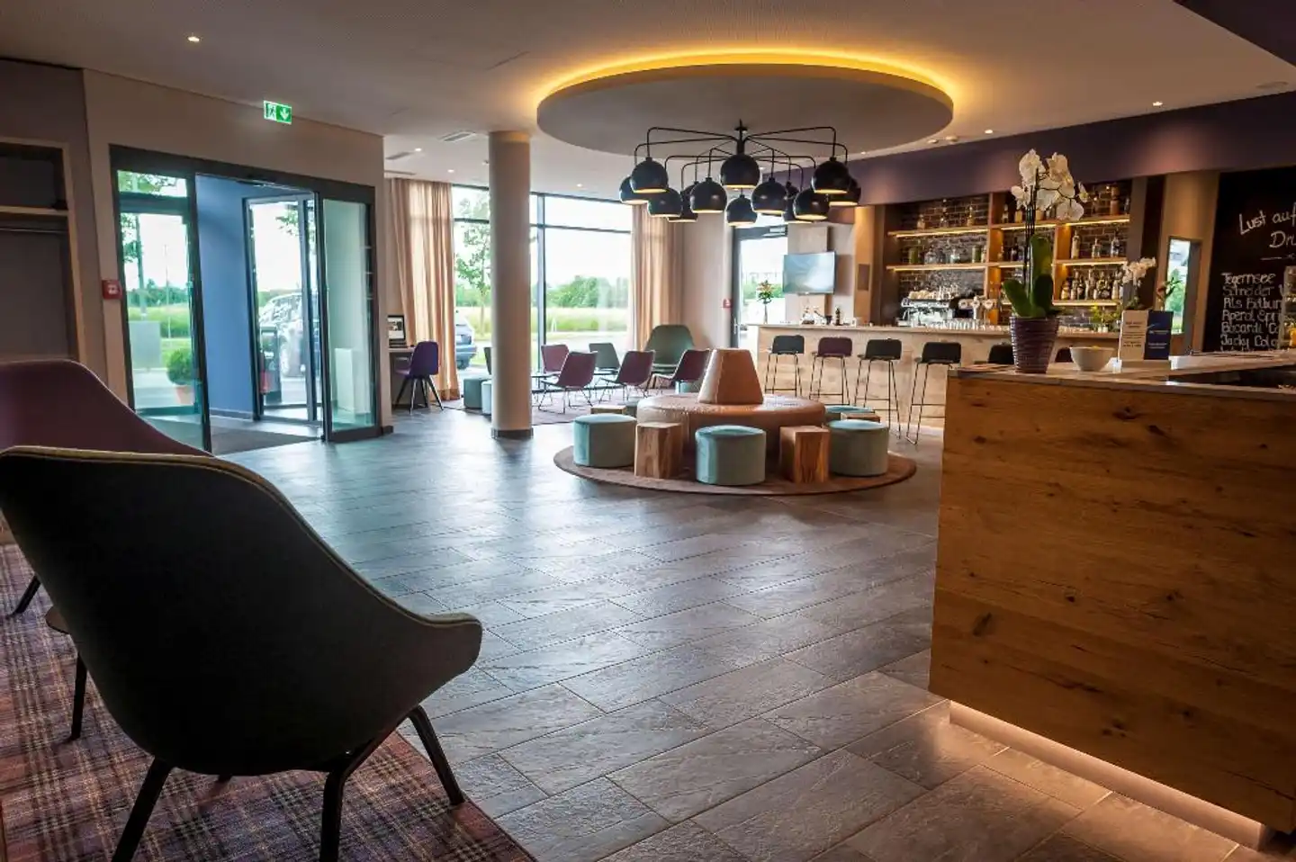 Best Western Hotel The K Munich Unterfoehring Lobby