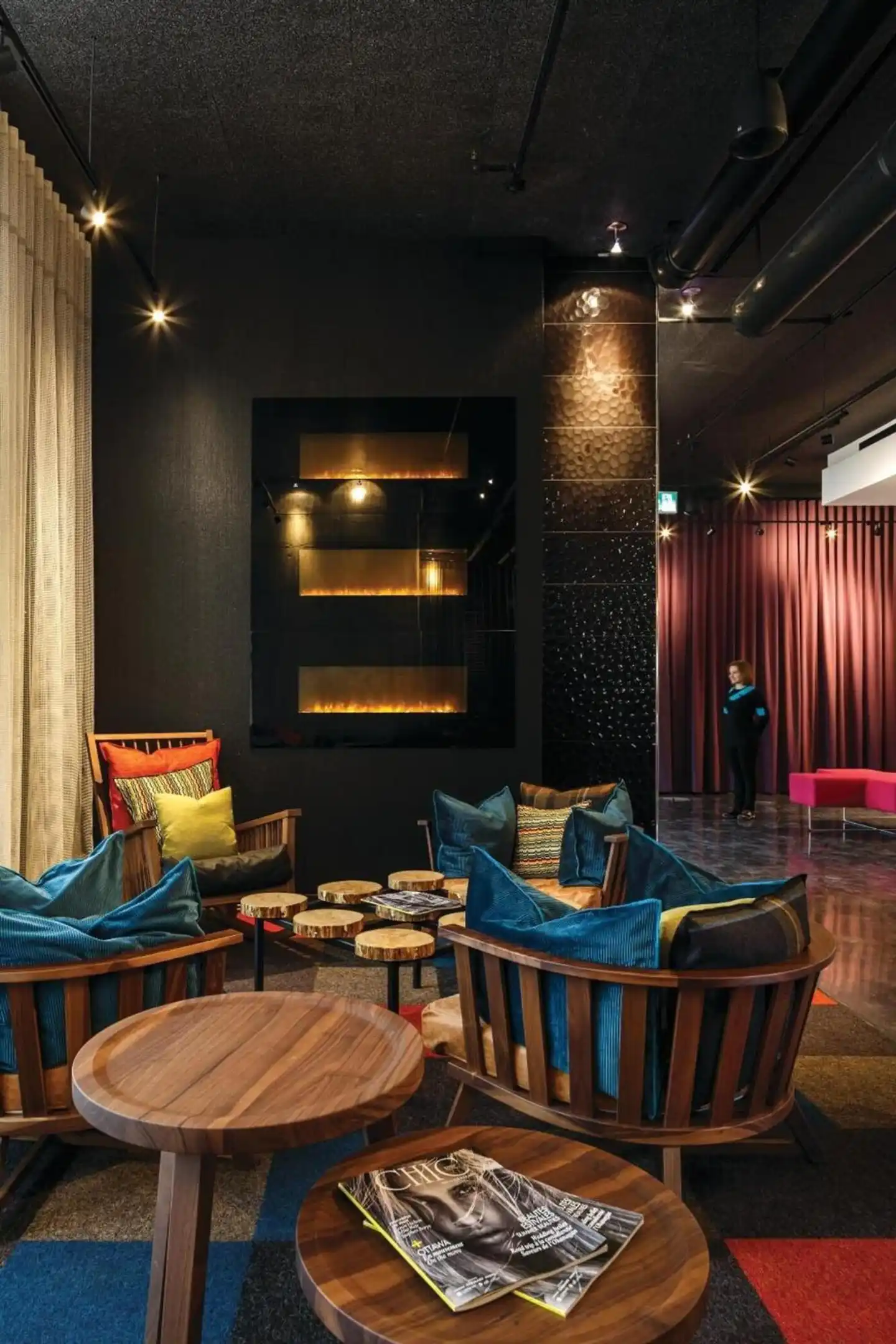 Alt Hotel Ottawa Lobby