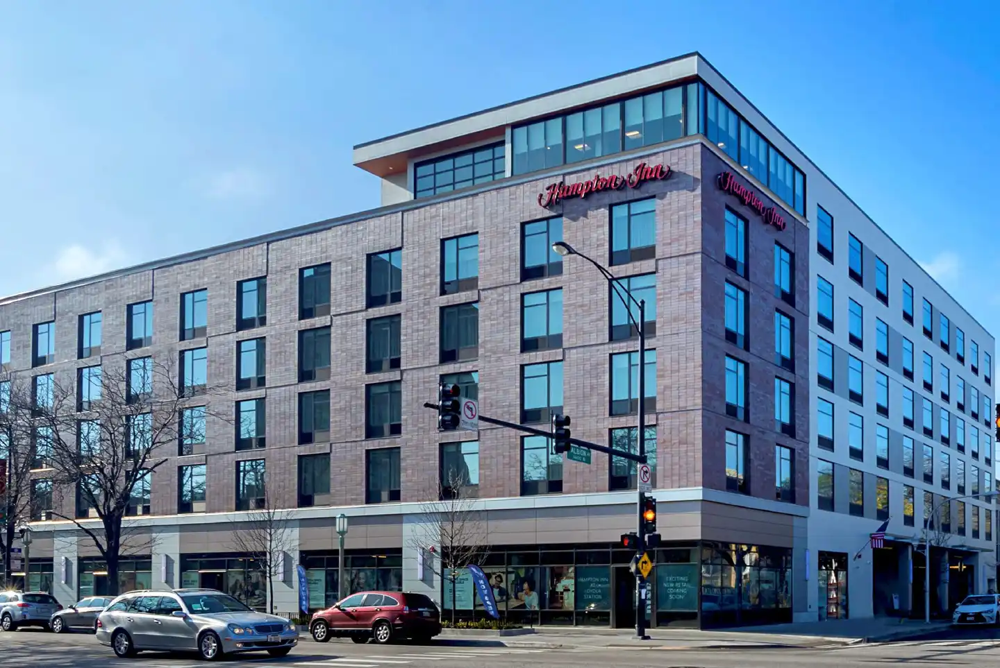 Hampton Inn Chicago North-Loyola Station Aussenansicht