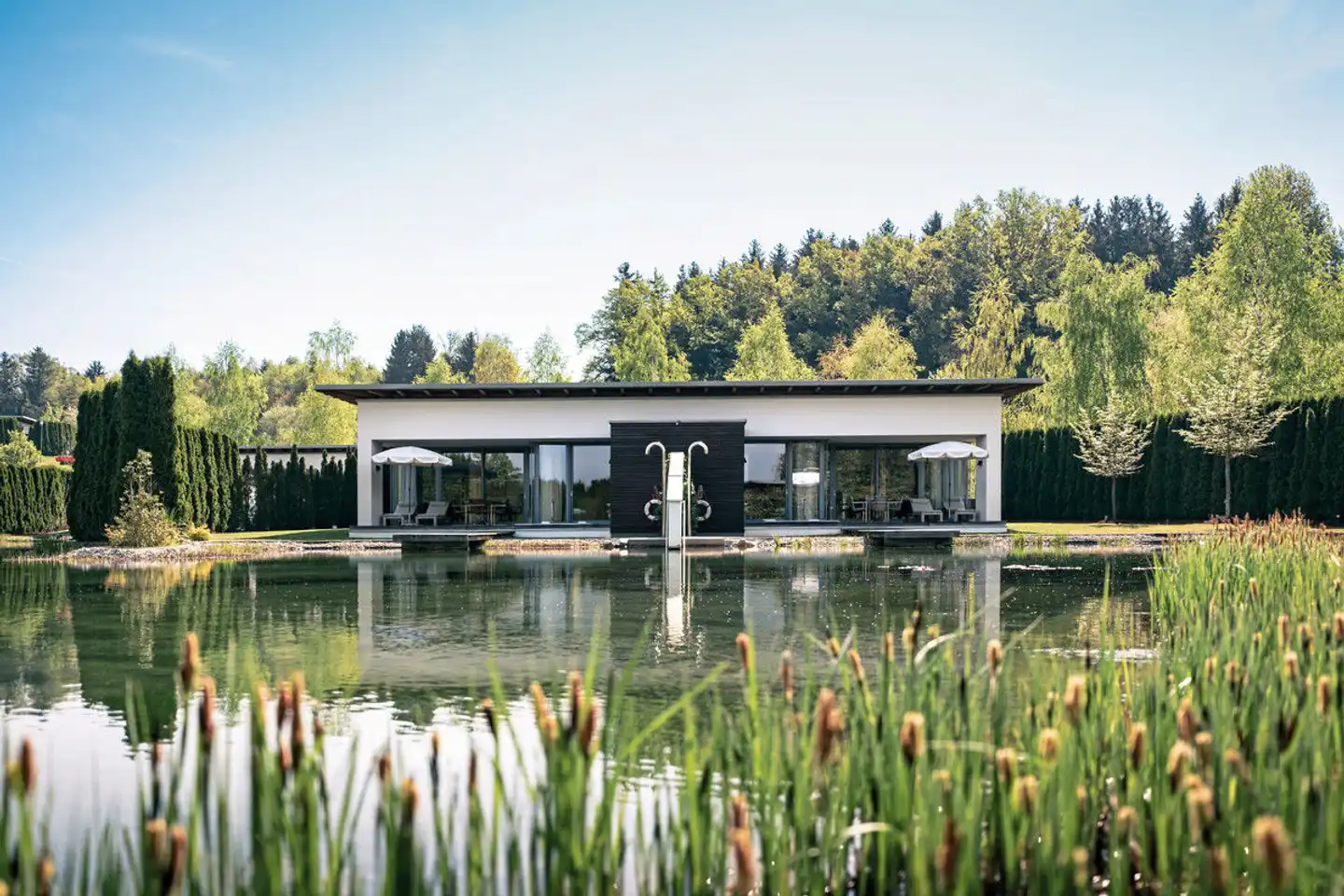 Geinberg5 Private Spa Villas Pool