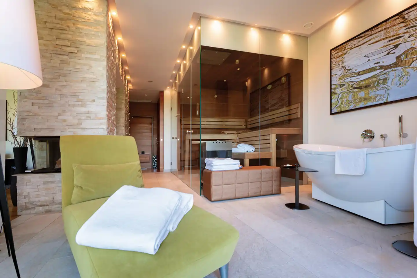 Geinberg5 Private Spa Villas Wohnbeispiel