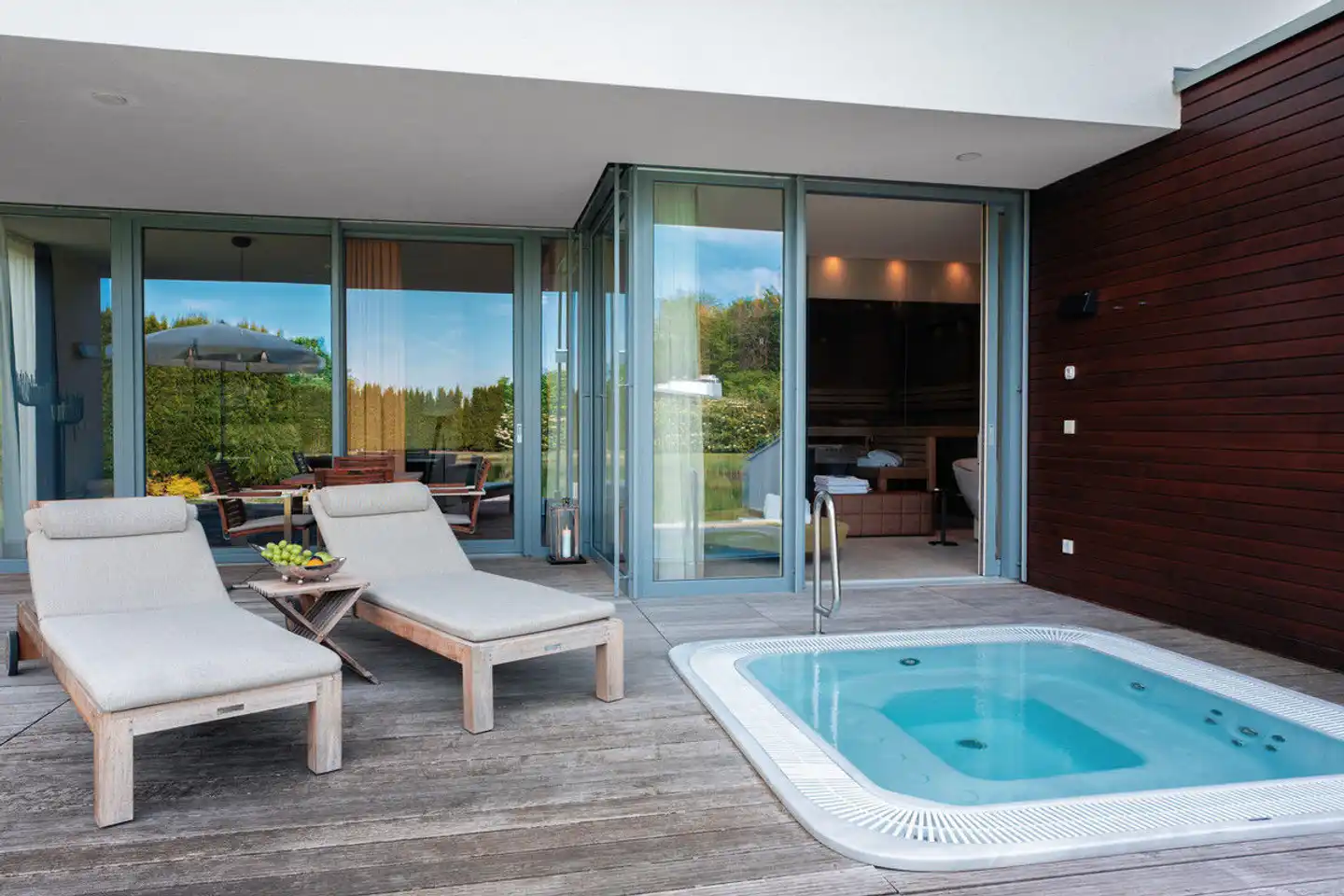 Geinberg5 Private Spa Villas Wellness