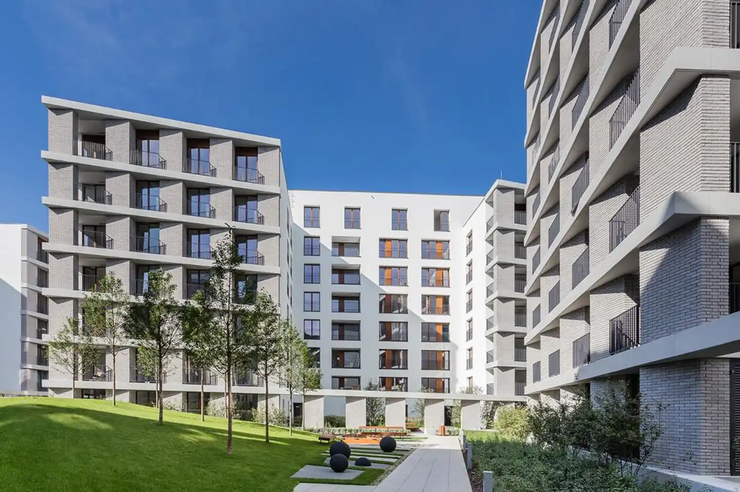 Platinum Residence Mokotów Aussenansicht