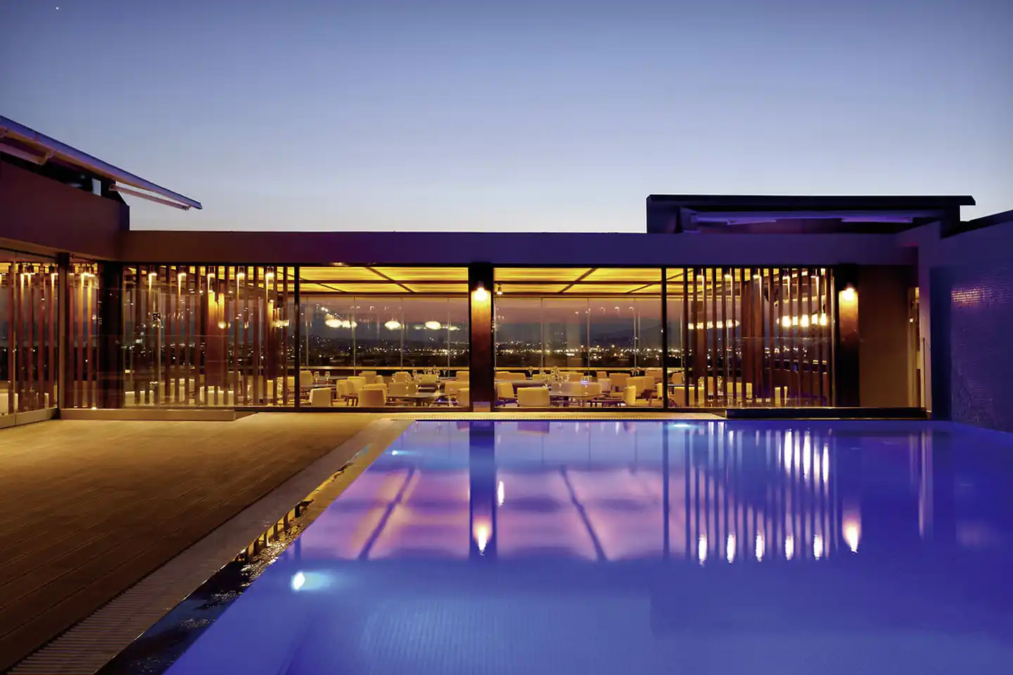 Wyndham Grand Athens Pool