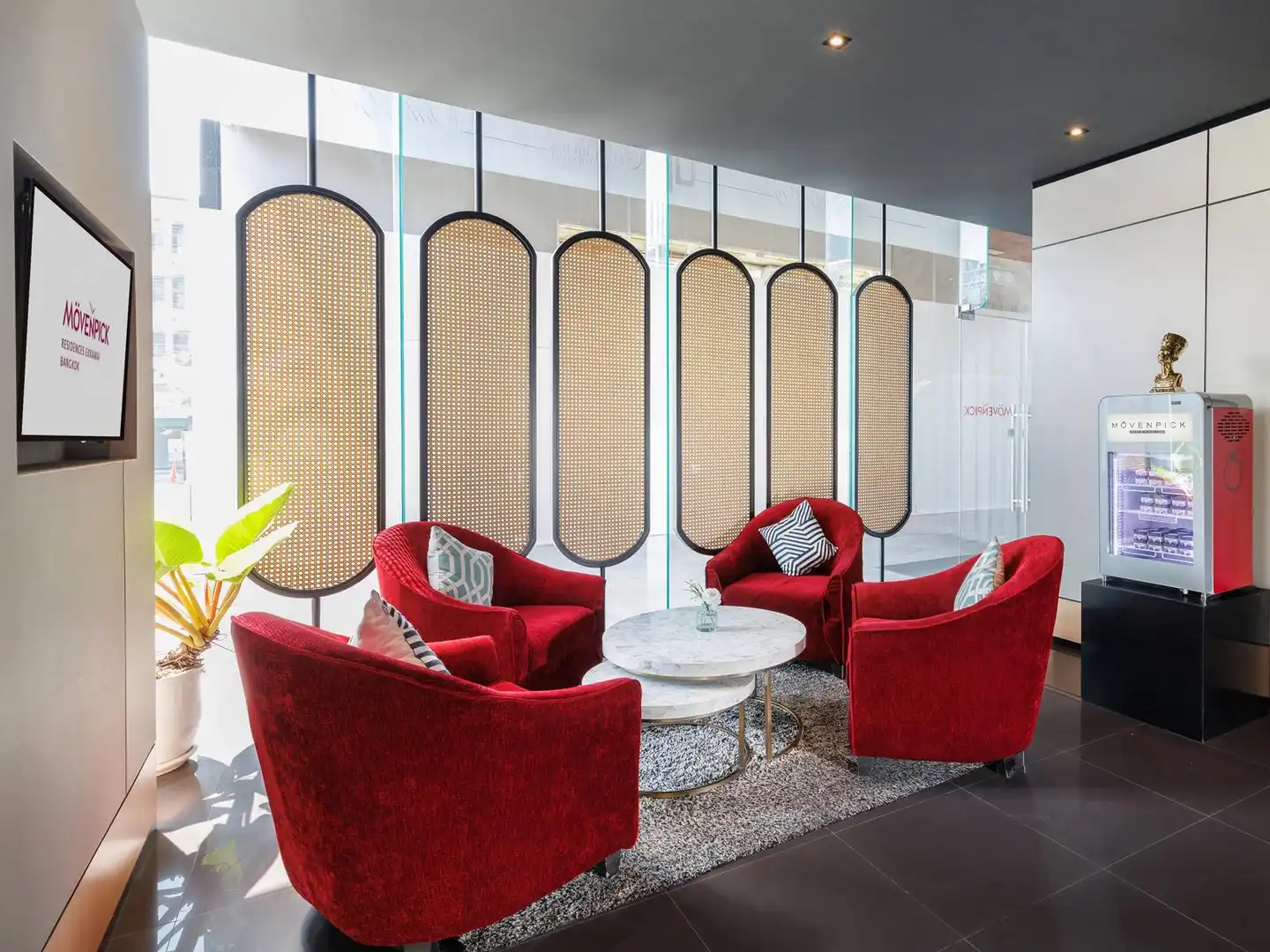 Movenpick Residences Ekkamai Bangkok Lobby