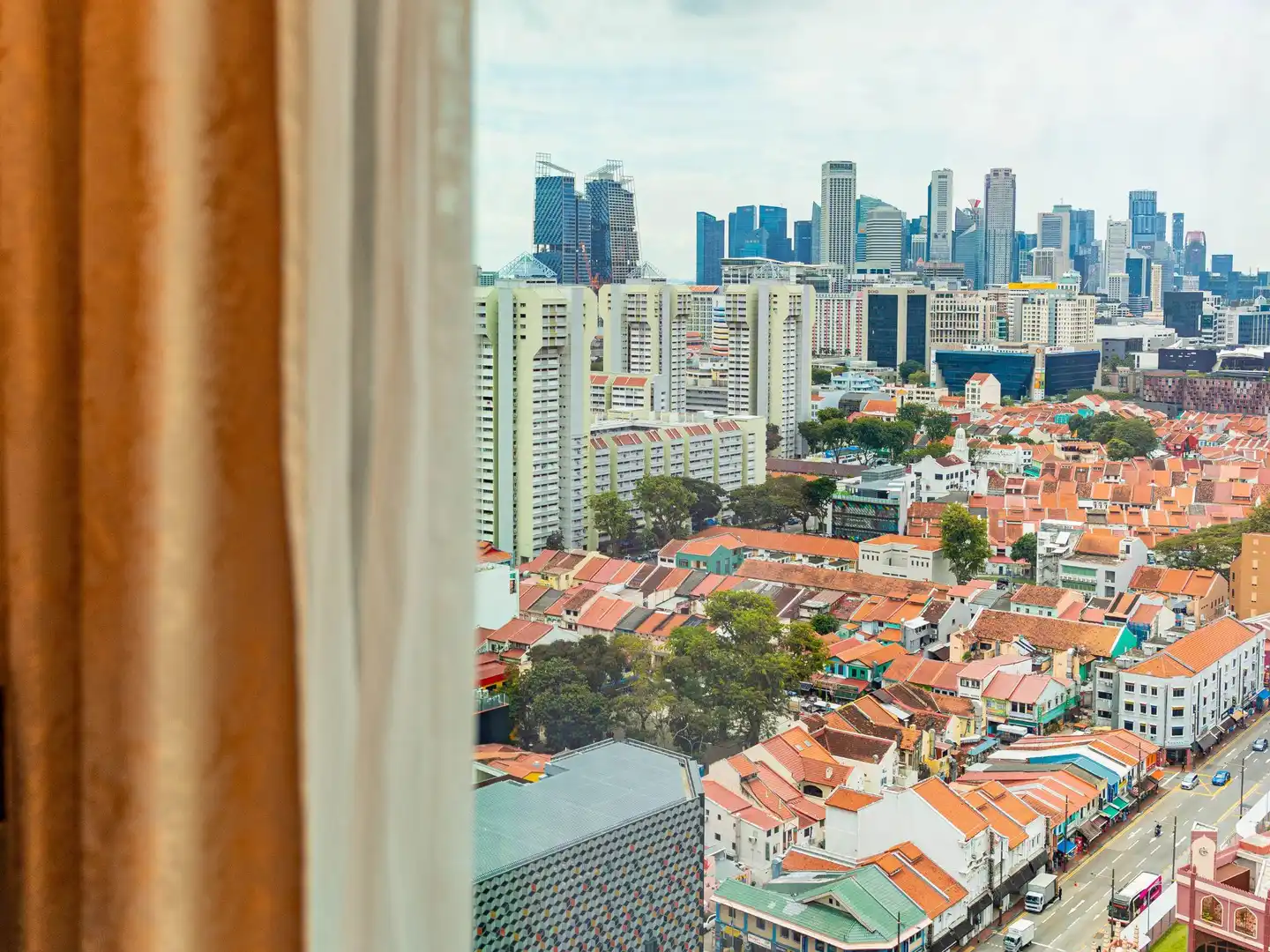 Holiday Inn Singapore Little India Terrasse