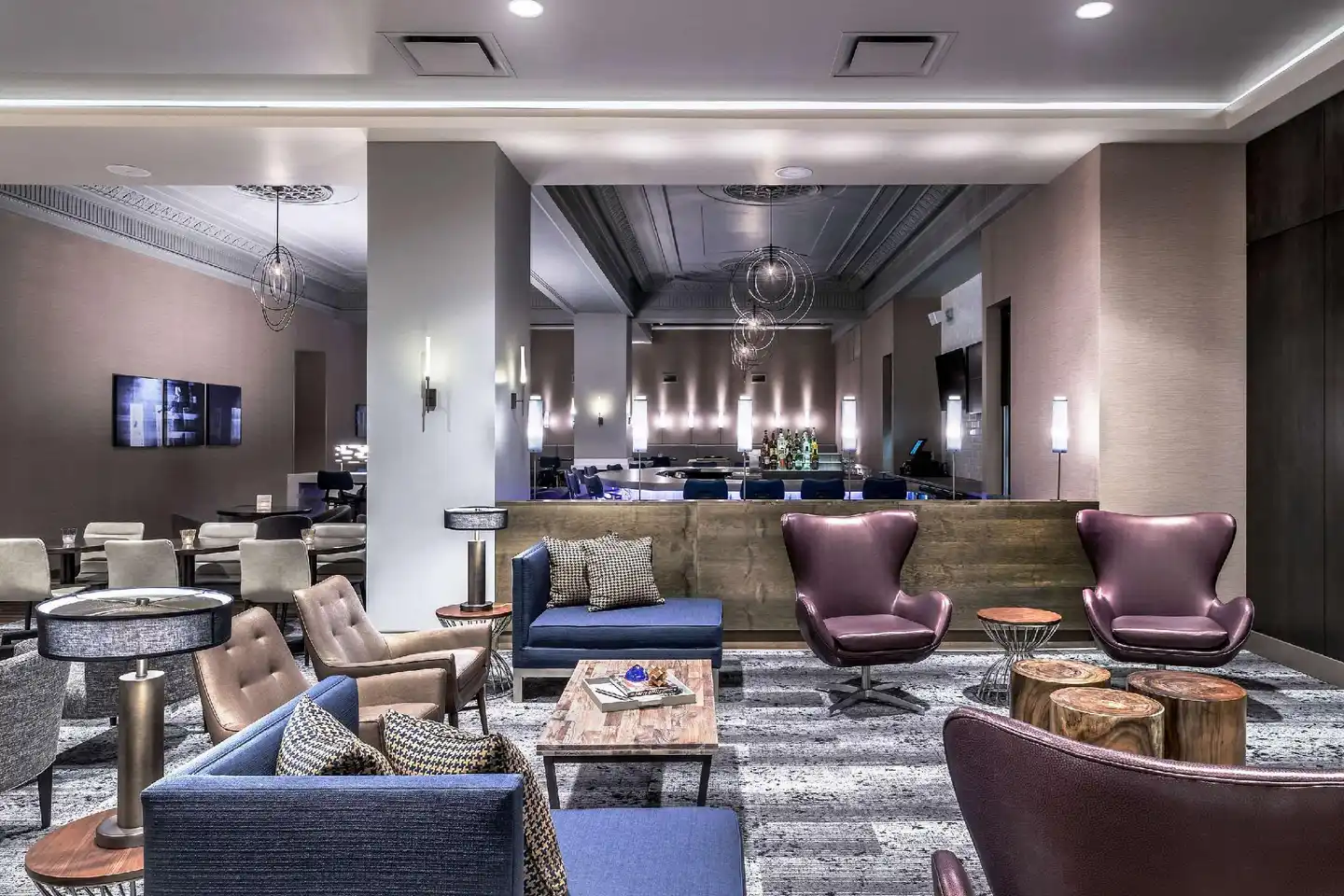Cambria hotel & suites Chicago Loop - Theatre District Lobby