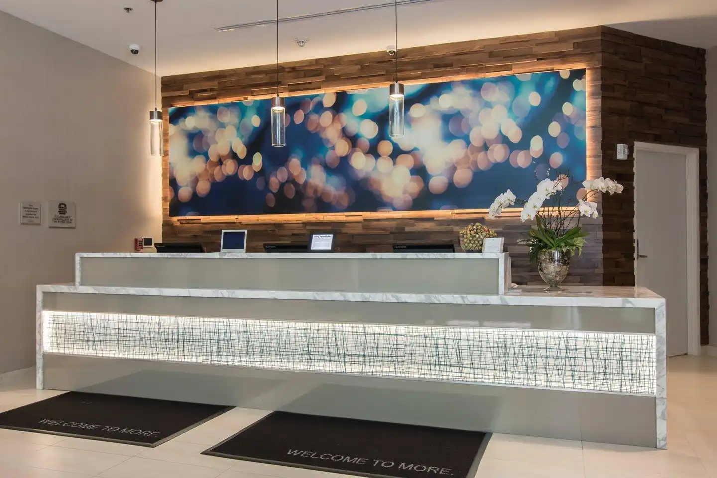 SpringHill Suites by Marriott Charlotte Uptown Lobby