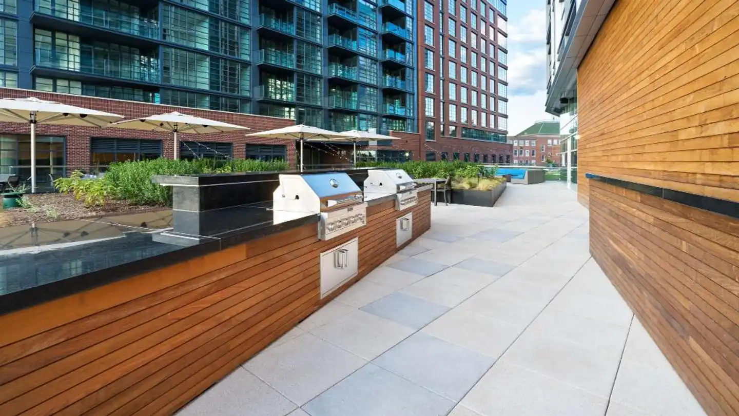 Hyatt House Washington DC / The Wharf Terrasse