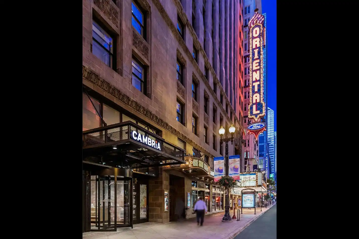 Cambria hotel & suites Chicago Loop - Theatre District Aussenansicht