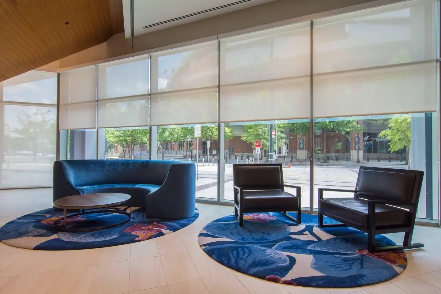 SpringHill Suites by Marriott Charlotte Uptown Lobby