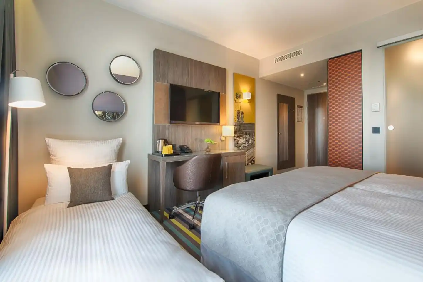 Leonardo Hotel Munich City East Wohnbeispiel