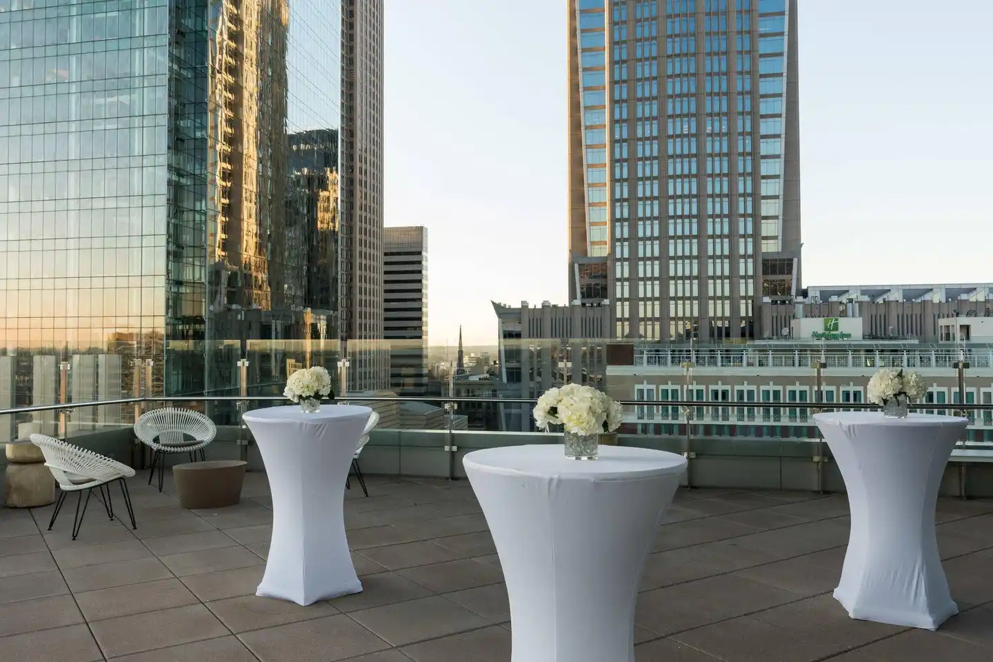 SpringHill Suites by Marriott Charlotte Uptown Terrasse