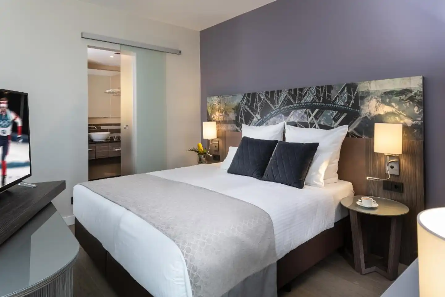 Leonardo Hotel Munich City East Wohnbeispiel