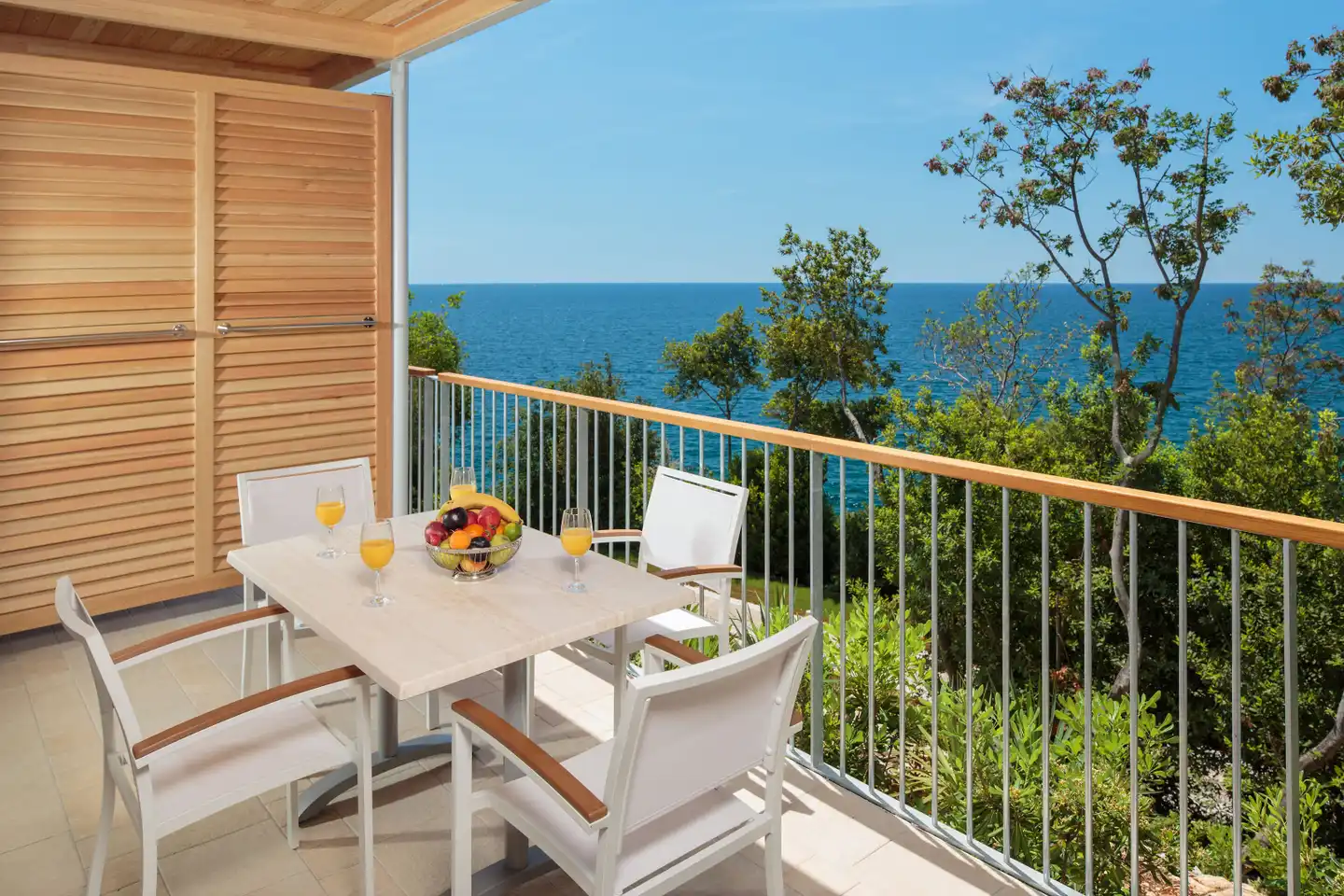Valamar Isabella Villas Terrasse