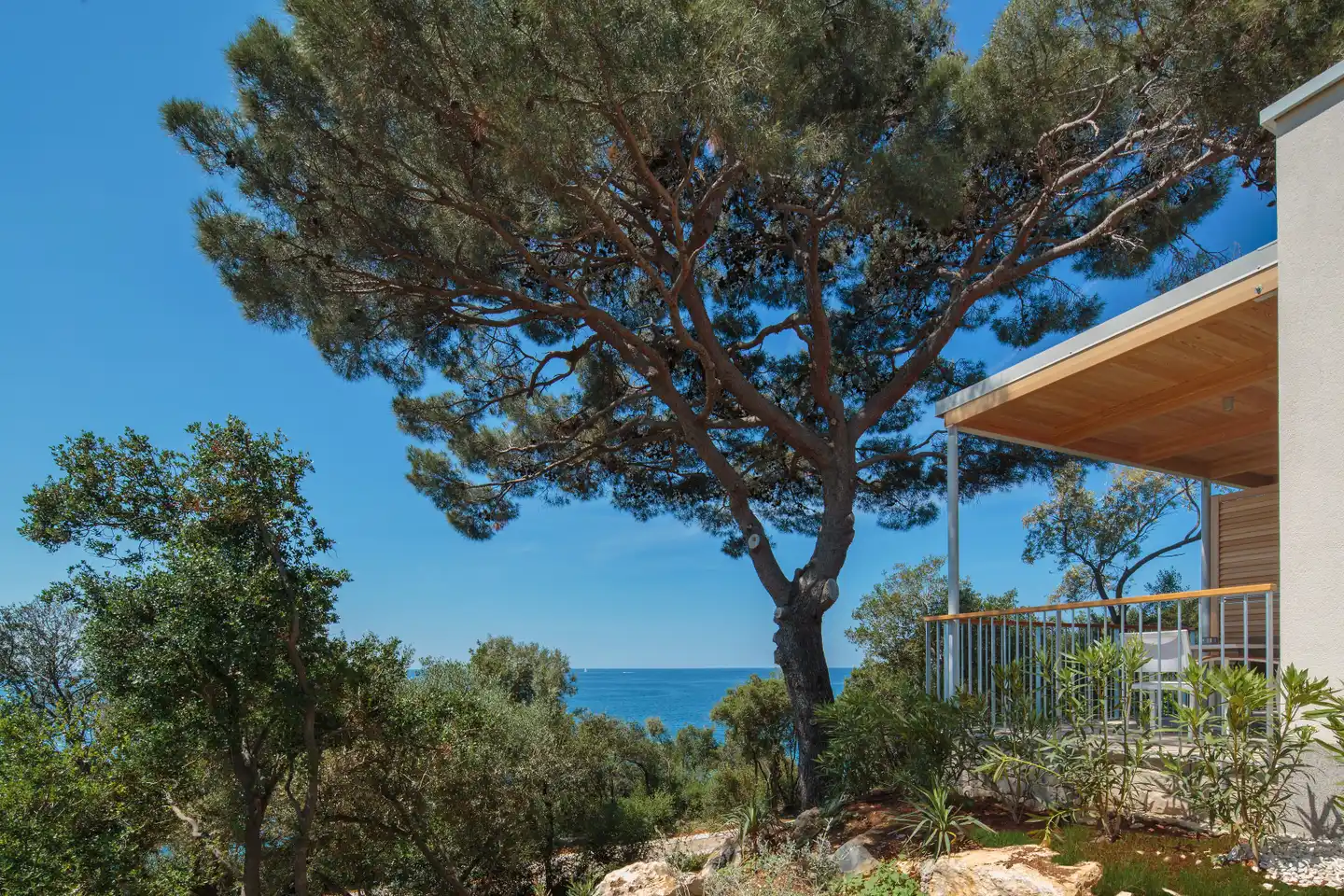 Valamar Isabella Villas Landschaft