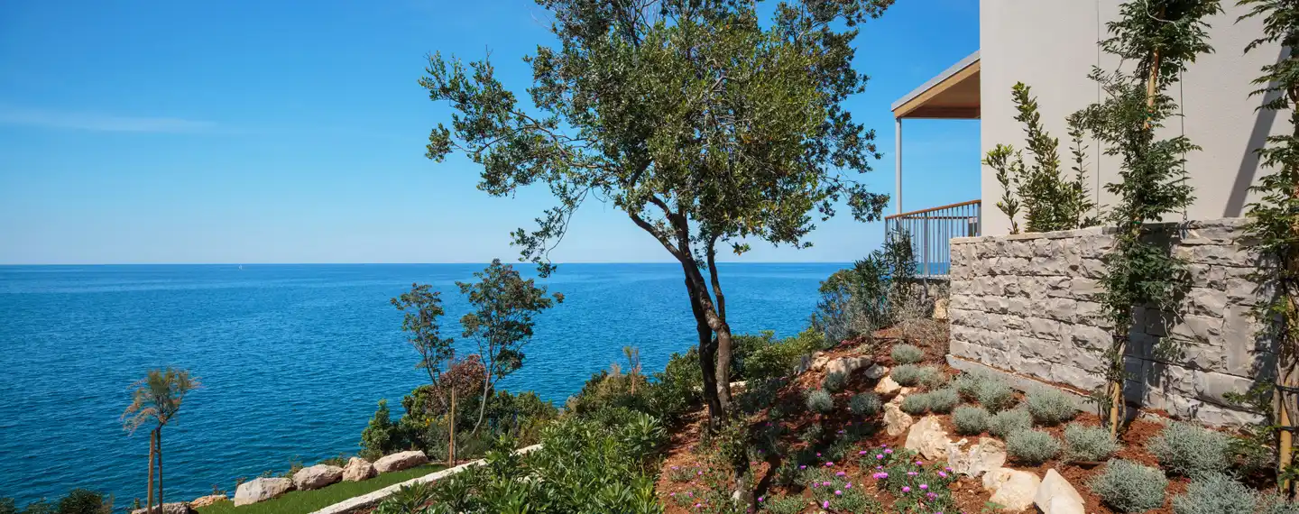 Valamar Isabella Villas Landschaft