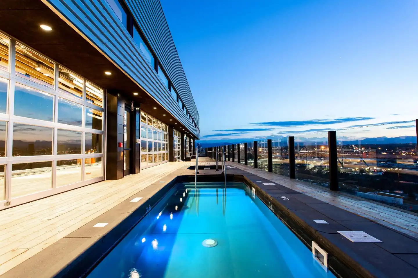 The Source Hotel Pool