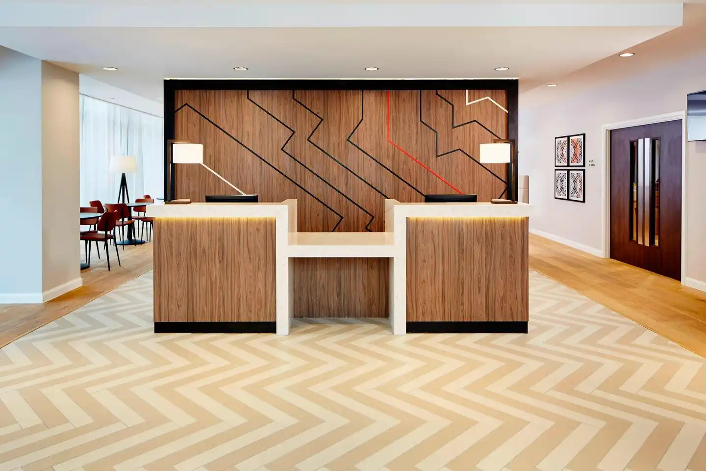 Residence Inn by Marriott Aberdeen Lobby