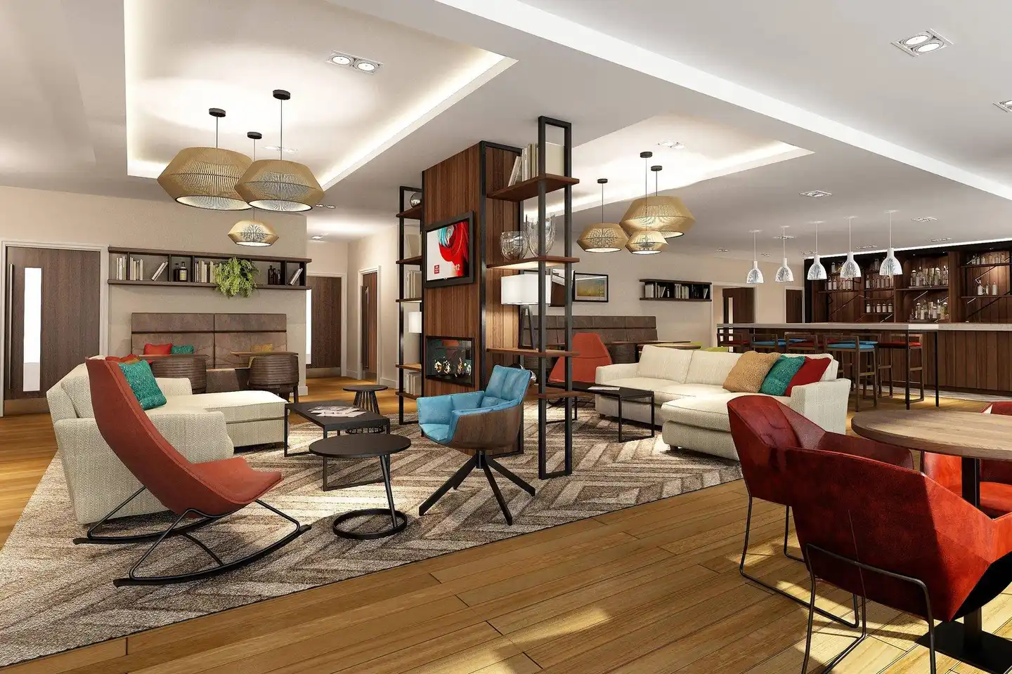 Residence Inn by Marriott Aberdeen Lobby