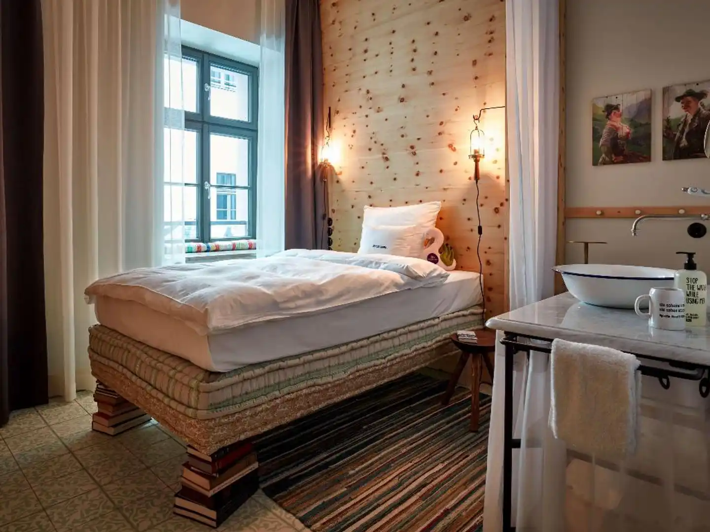 25hours Hotel München The Royal Bavarian Wohnbeispiel