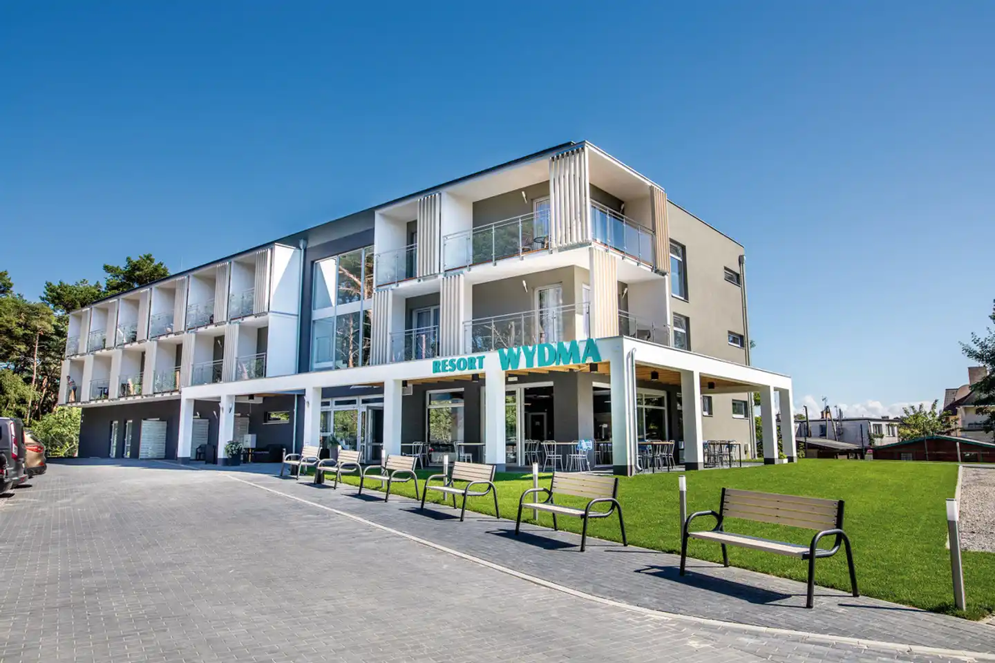 Wydma Resort Medi & Spa Aussenansicht
