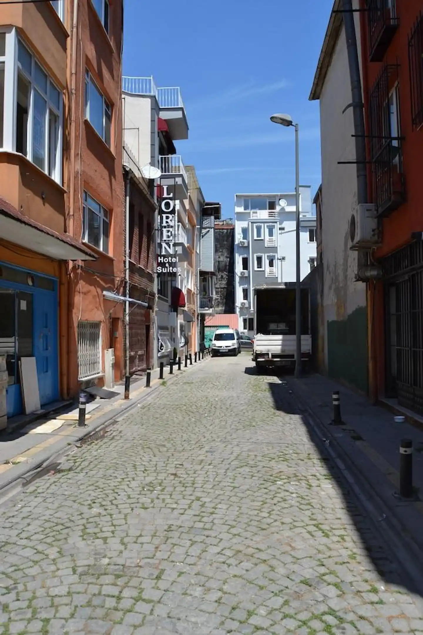 Loren Hotel&Suites Aussenansicht