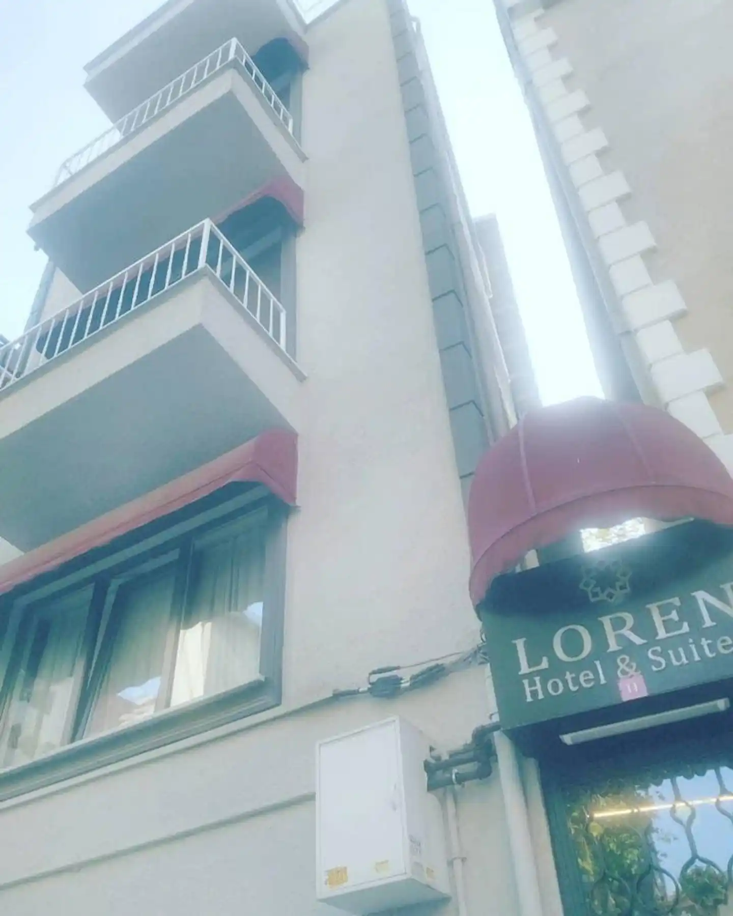 Loren Hotel&Suites Aussenansicht