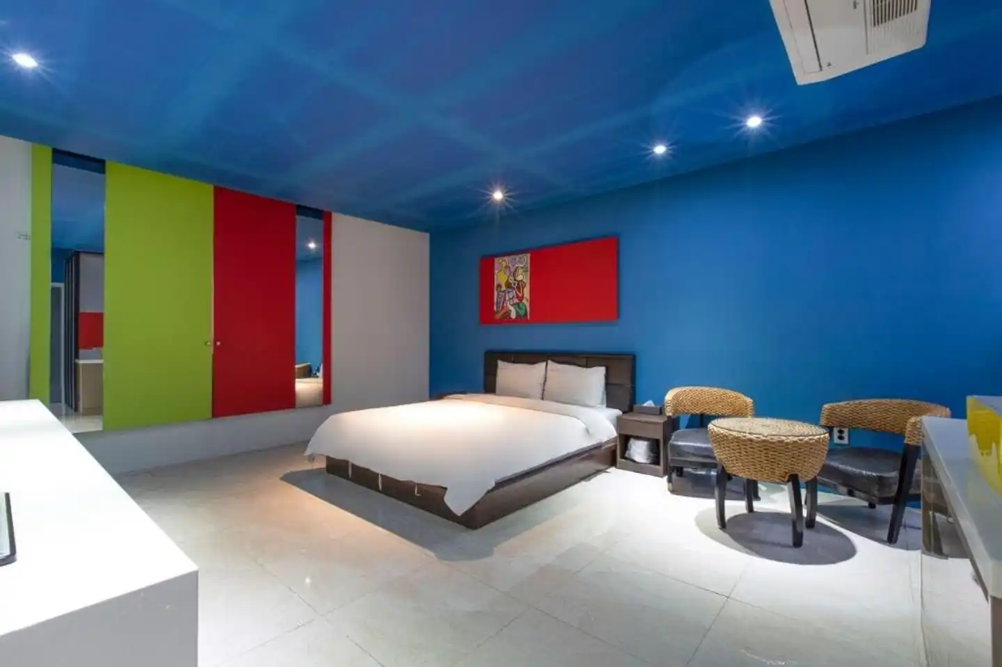Pentastar Hotel Wohnbeispiel