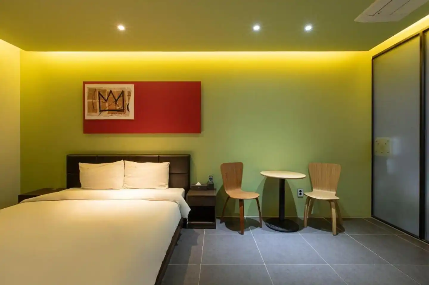 Pentastar Hotel Wohnbeispiel