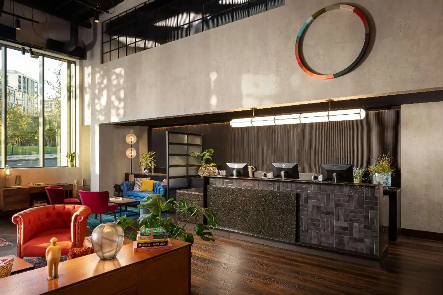 The Gantry London, Curio Collection by Hilton Lobby