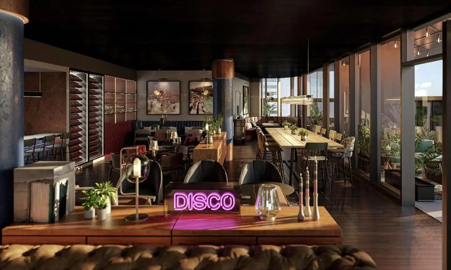 The Gantry London, Curio Collection by Hilton Restaurant