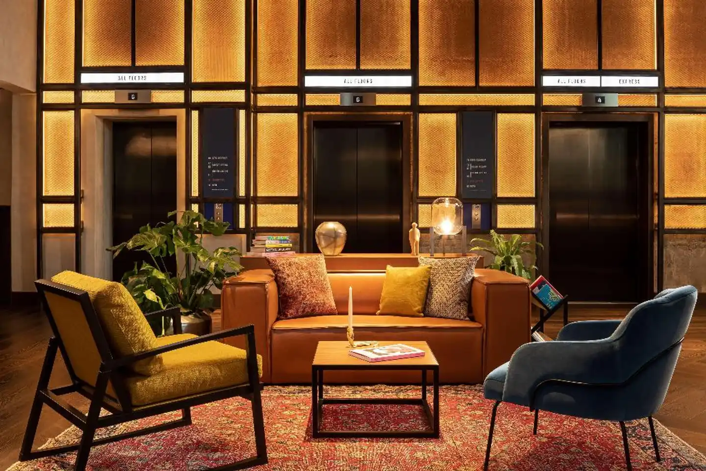 The Gantry London, Curio Collection by Hilton Lobby