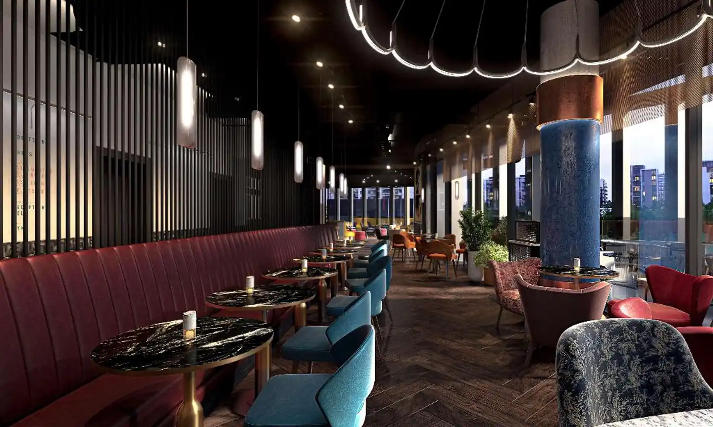 The Gantry London, Curio Collection by Hilton Bar