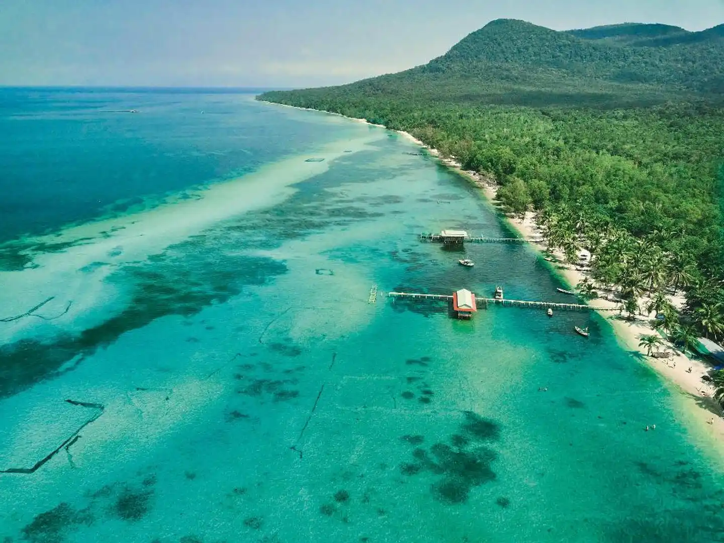 Mövenpick Villas & Residences  Phu Quoc Landschaft