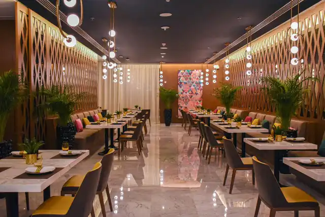 Aleph Doha Residences, Curio Collection by Hilton Restaurant