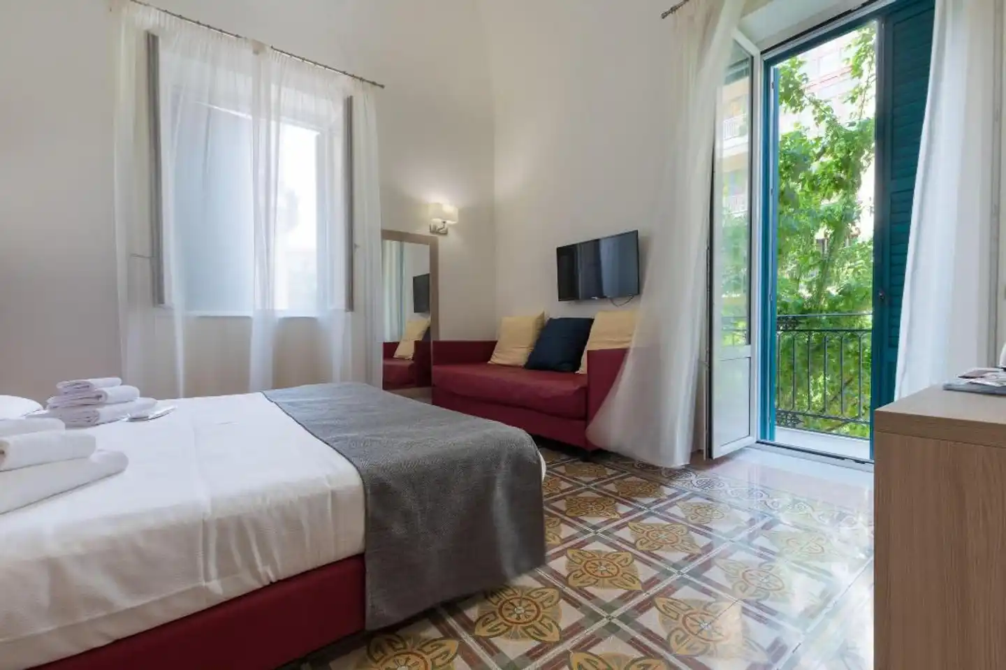 Belmonte102 Esclusive Suites Wohnbeispiel