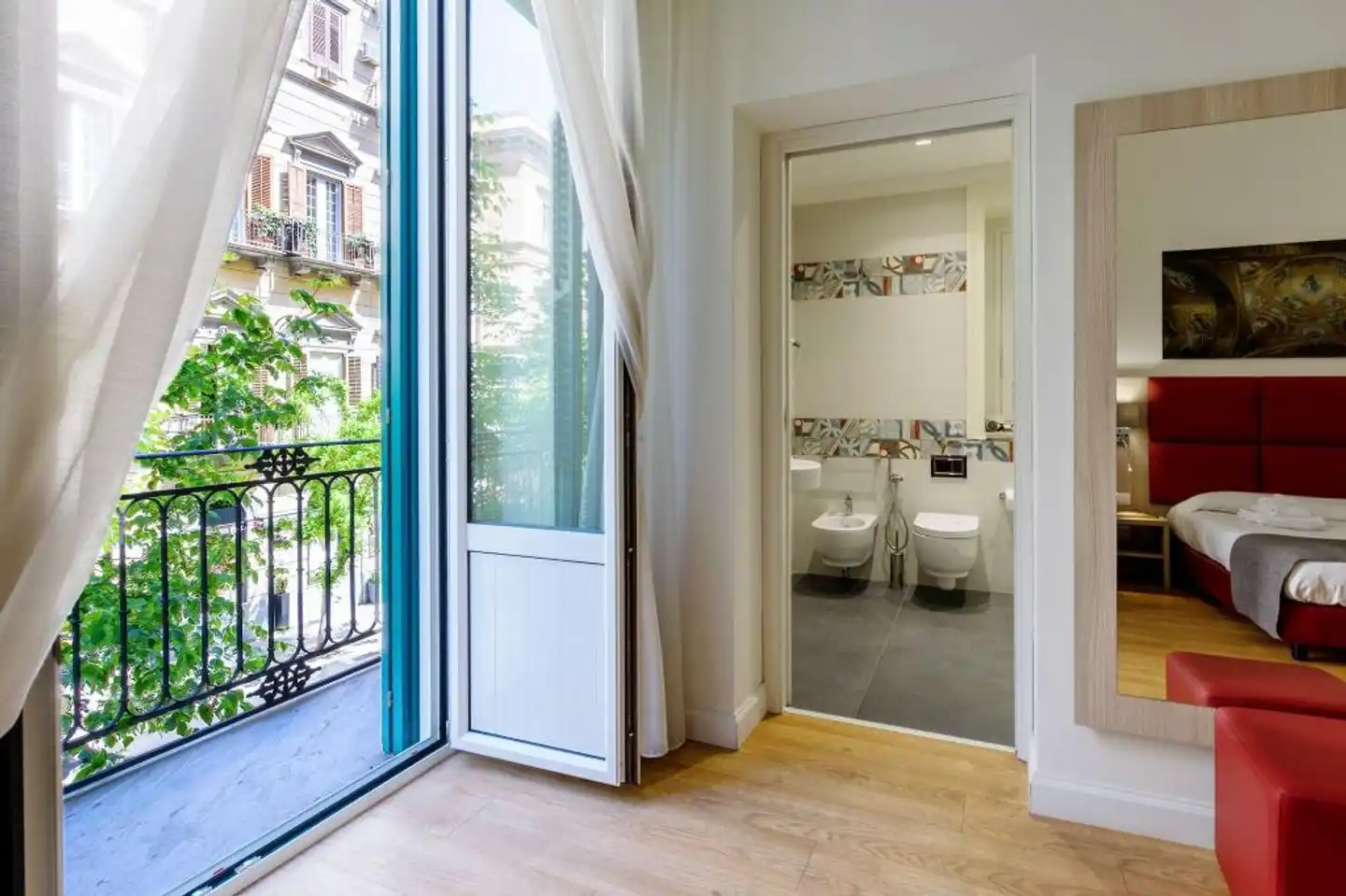 Belmonte102 Esclusive Suites Badezimmer