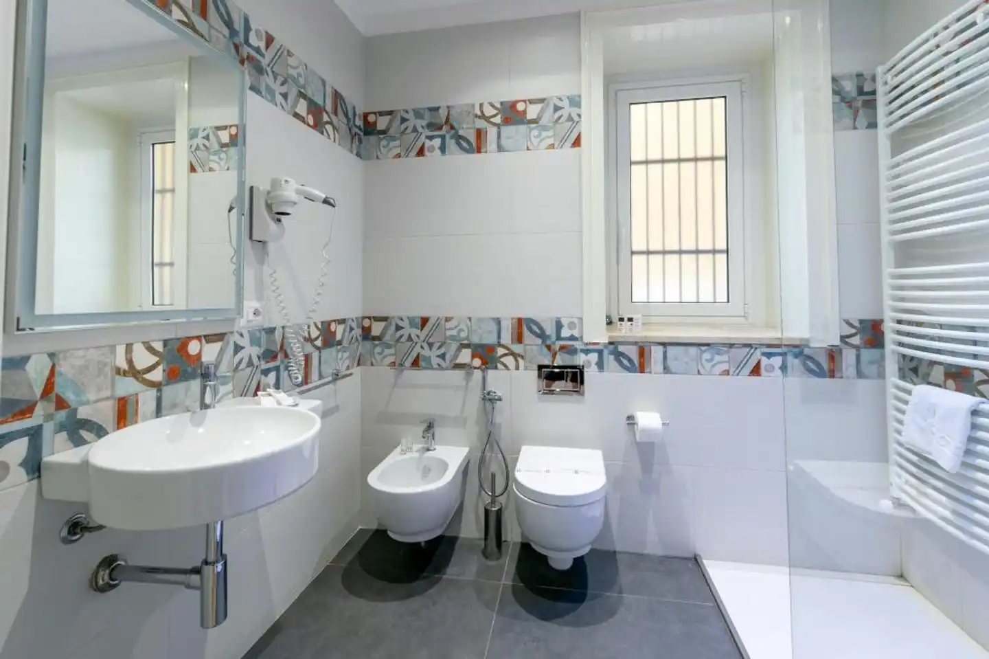 Belmonte102 Esclusive Suites Badezimmer