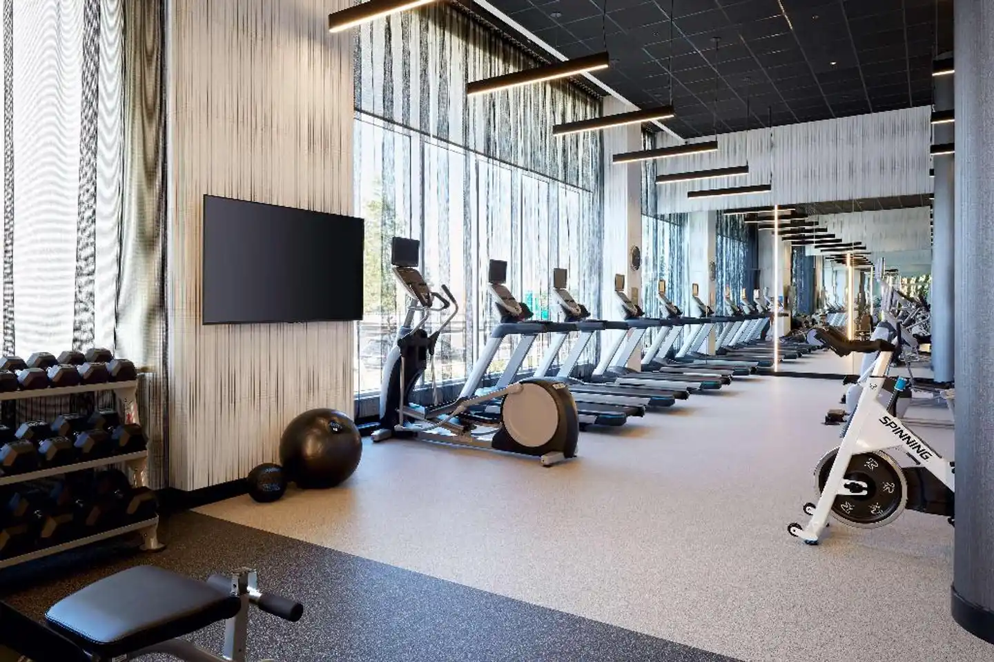 Hilton Garden Inn Montreal Midtown Sport und Entertainment