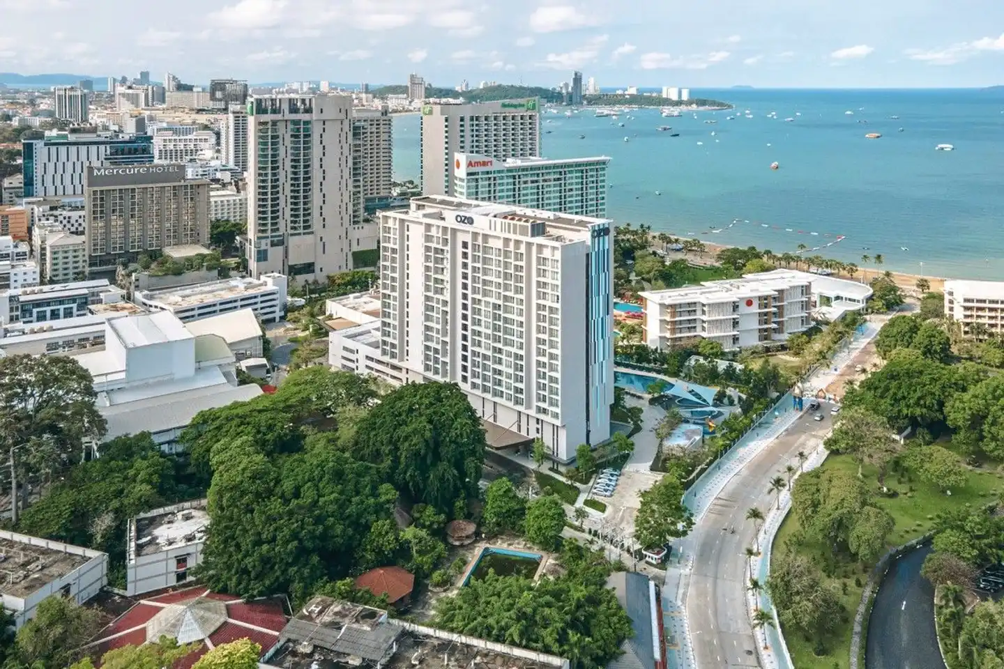 OZO North Pattaya Aussenansicht