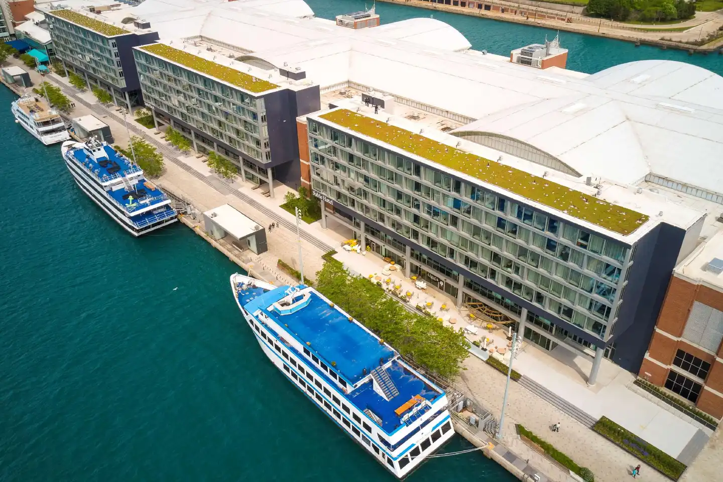Sable at Navy Pier Chicago, Curio Collection by Hilton Strand