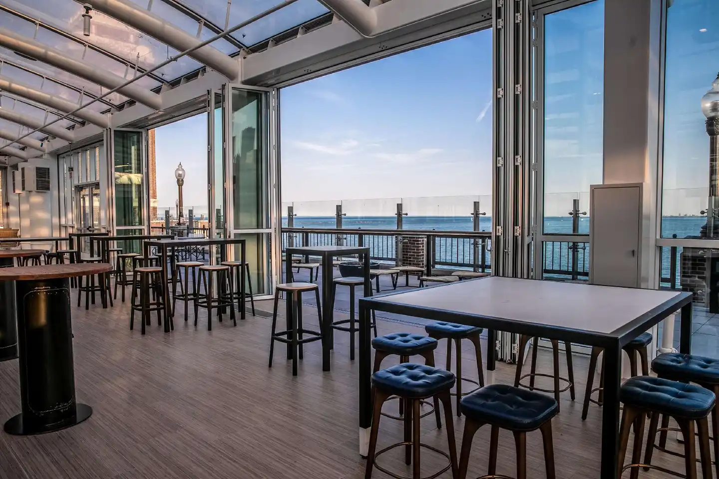 Sable at Navy Pier Chicago, Curio Collection by Hilton Bar