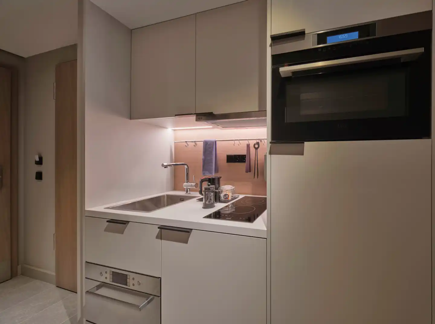 Adina Apartment Hotel Wiesbaden Wohnbeispiel